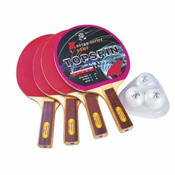 Good Price Table Tennis Racket High Quality Table Tennis Bat For Sports Entertainment