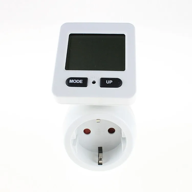 
Measuring Outlet Plug Mains Plug-In Wall Socket With Power Meter 