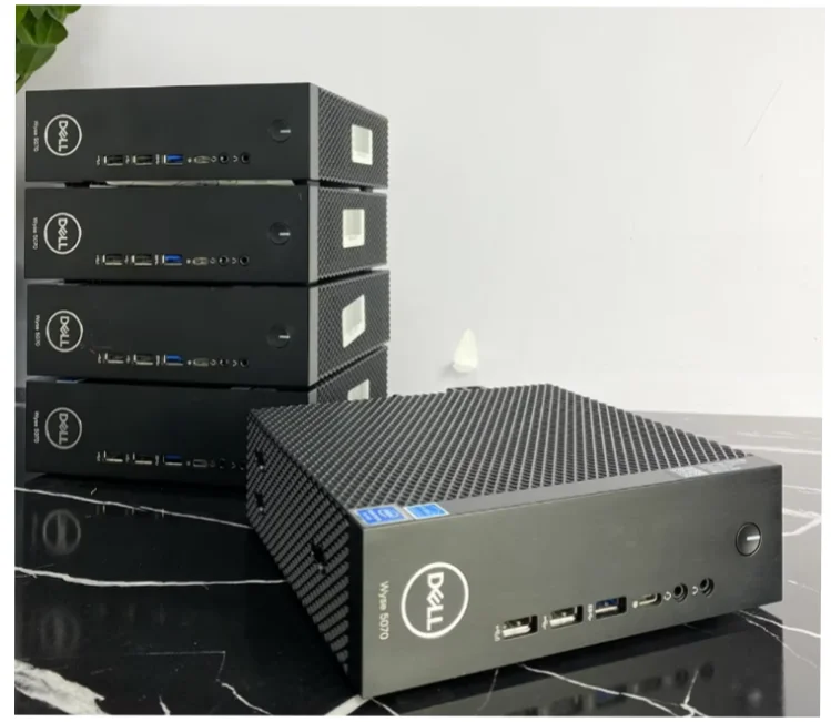 High quality Mini pc Gaming Computer Minor pcs Dells wyse 5070 pro Thin Client in stock for Office