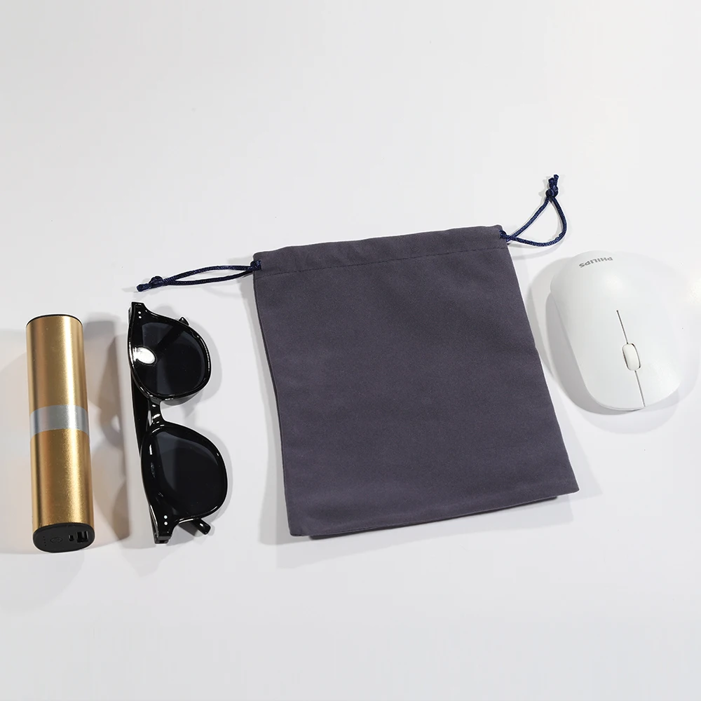 ITIS $0.1 velvet jewelry bags earring packaging velvet necklace bags jewelry pouch