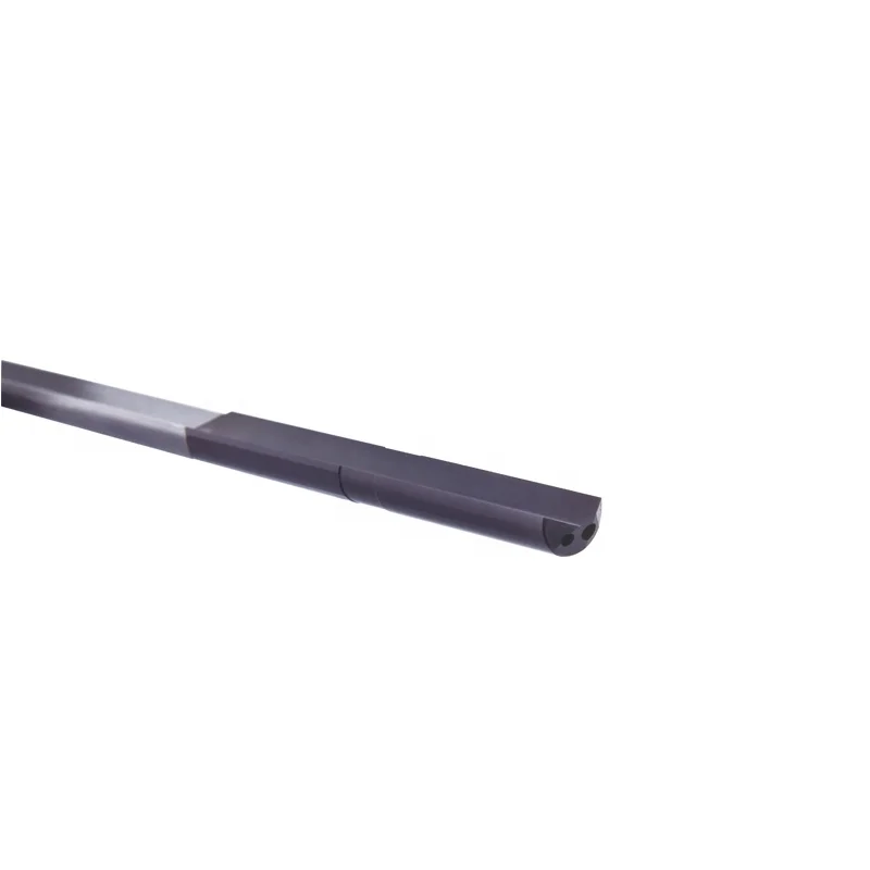 Carbide Tipped Gun Drill with Single Flute Structure for Smooth and Accurate Deep Hole Drilling