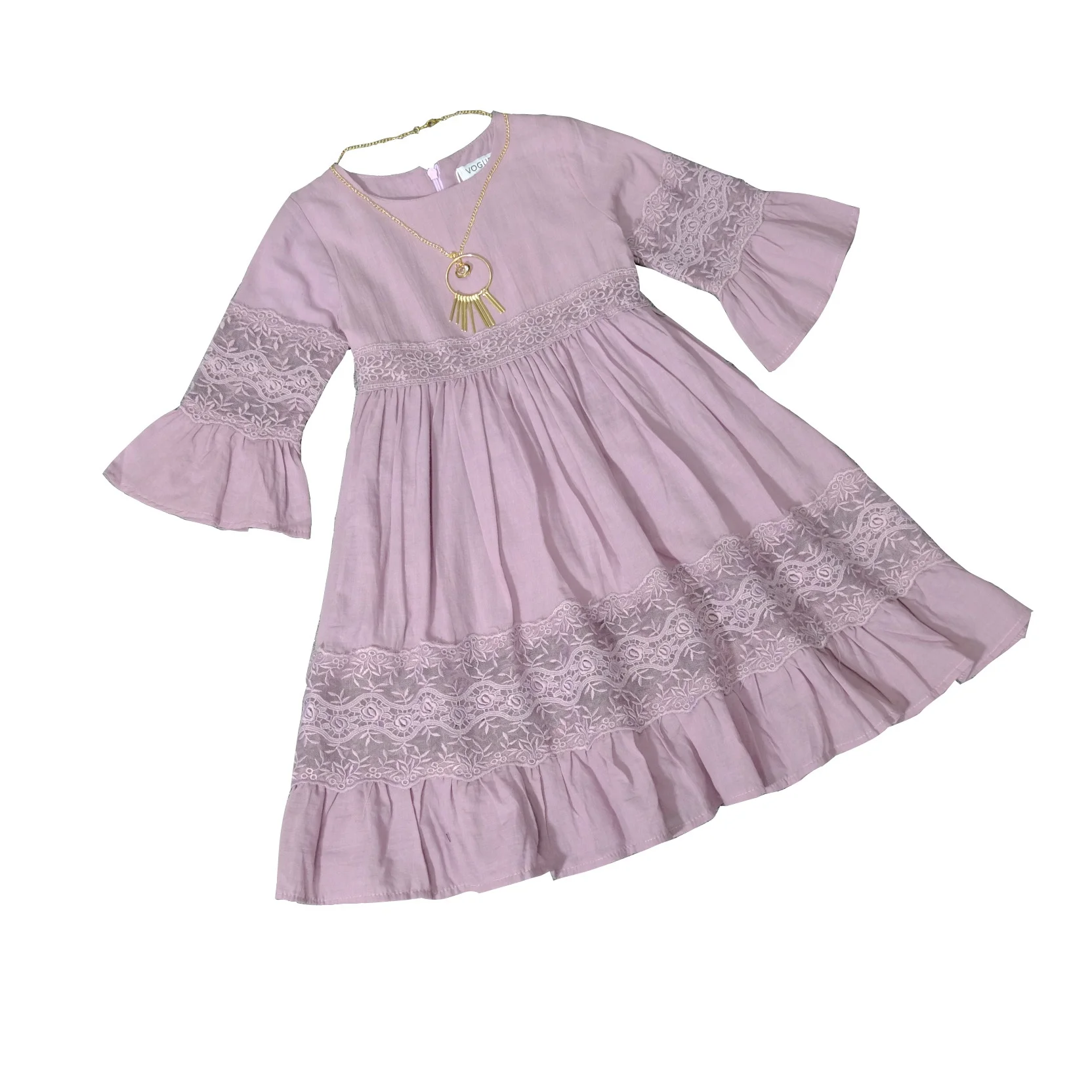 Girls Dress  European Girl Dress Kids Summer Clothings