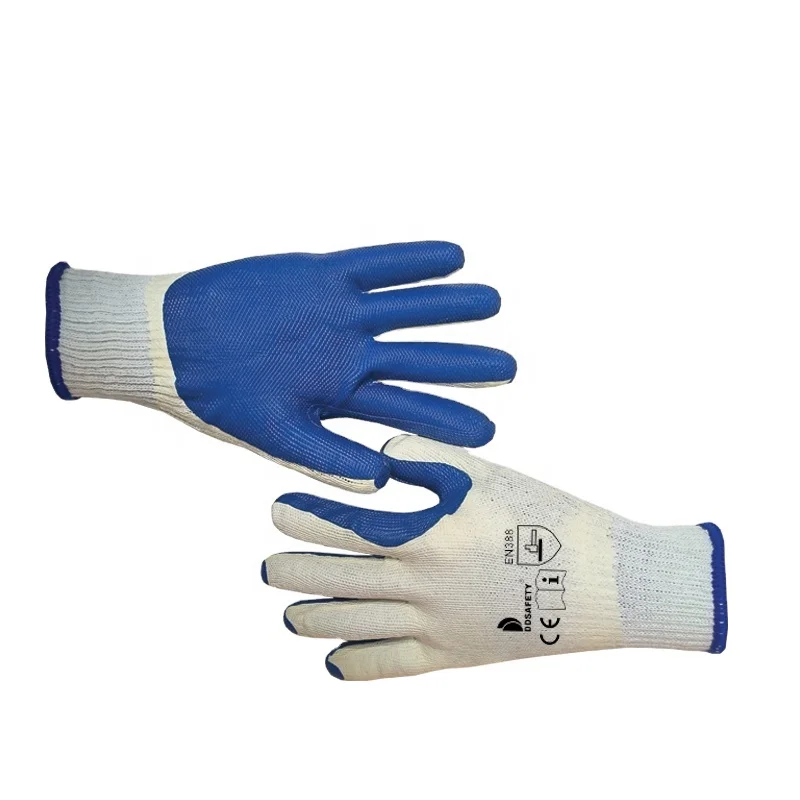 2024 New Design Anti Bite Rubber Gloves Bite Proof Animal Handling Gloves Bite Proof Bird Handling Gloves