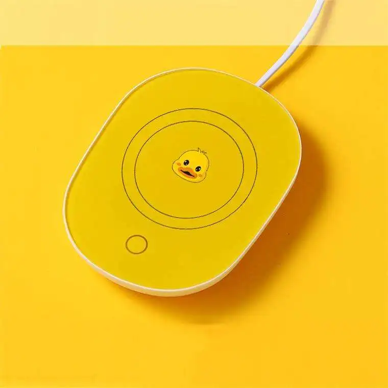 MUDIT Usb Heating Warm Cup Mat Constant Temperature Coaster Coffee Mug For Coffee Milk Tea