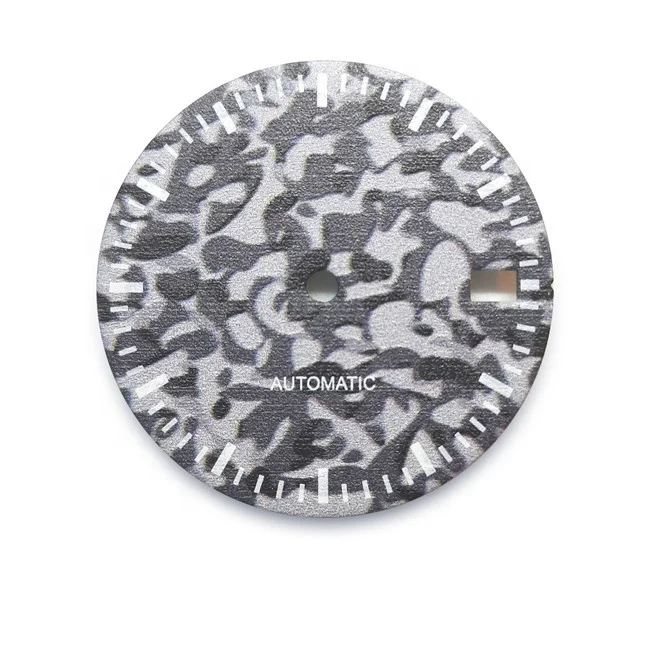 2022 Hot selling cheap 28.5/29.5/30/31/32/33/34mm dial luminous custom watch dial