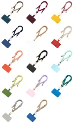 universal cellphone strap crossbody nylon patch adjustable lanyard phone design new shape with strap For iPhone 14