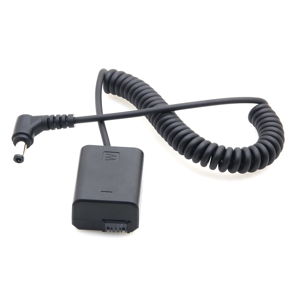 Extension Cord AC-PW20 ACPW20 FW50 Power Bank Connector for RX10 ILCE 7 7R 7S A7SR A7S A5000 A6000 A6300 A6500 A7000 Camera