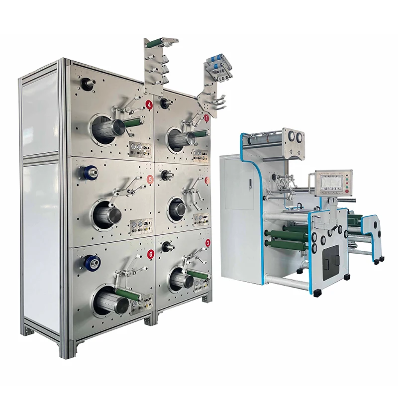 Winding Yarn Machine Spool Winding Machine for Carbon Fiber