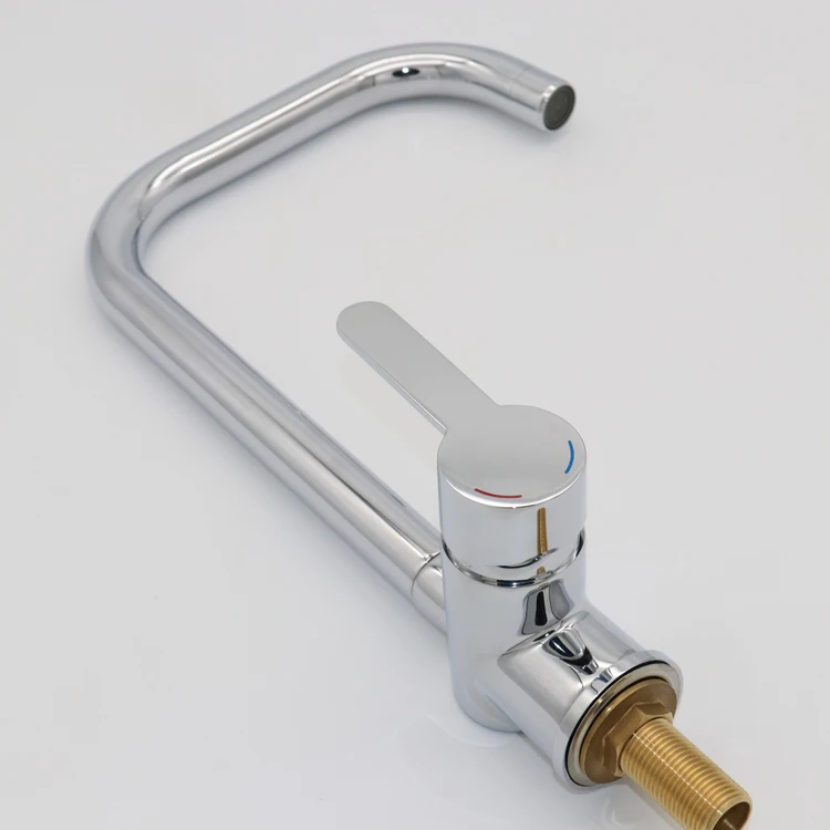 
Watermark Cold Single Handle Brass Body Basin Mixer Tap Faucet 