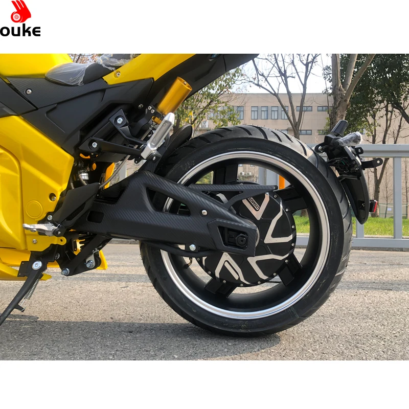 hot selling fat tire two wheel high quality e-scooter 3000w 5000w long range 72v 32ah battery fast electric scooter