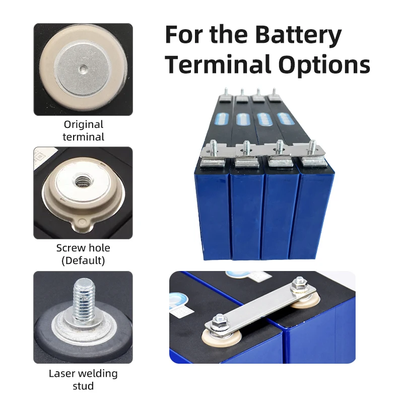 long cycle life 3.2V Lifepo4 105Ah 116Ah Brand New Rechargeable 48V Lifepo4 Akku Batterie Solarbatterie Diy Rv Boat Cells Pack