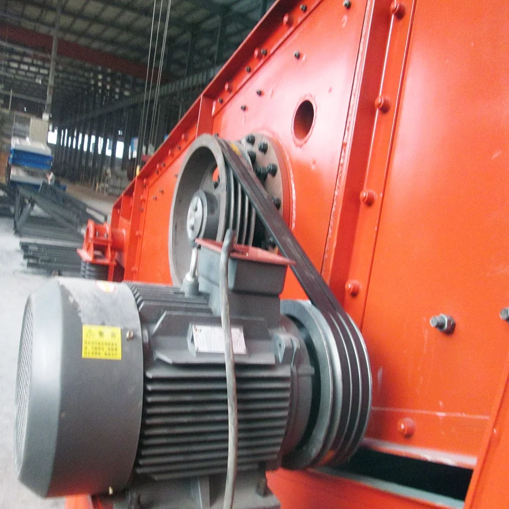 Circular vibro separator machine