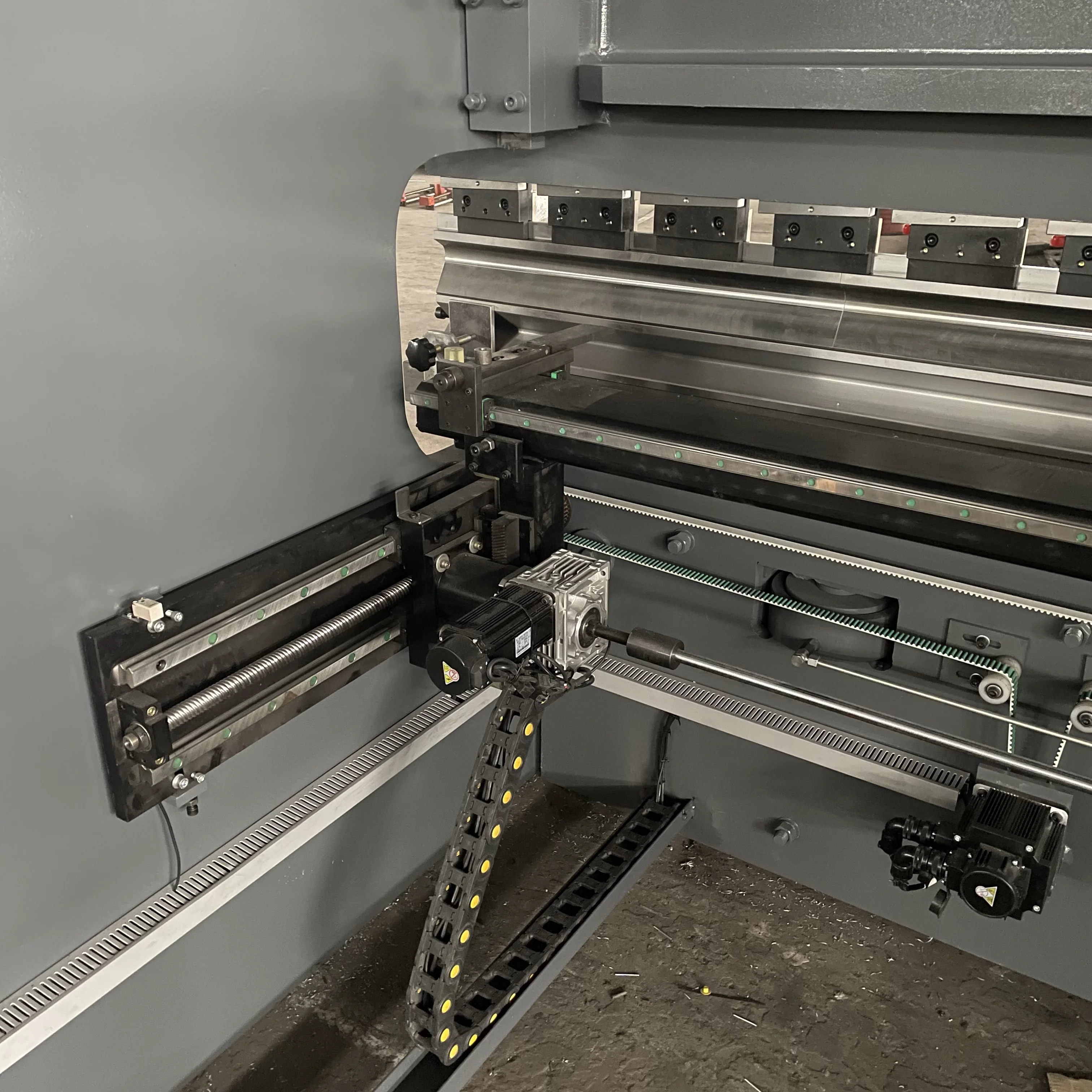 PACIFIC high quality hydraulic cnc press brake  with DA53 System for sale