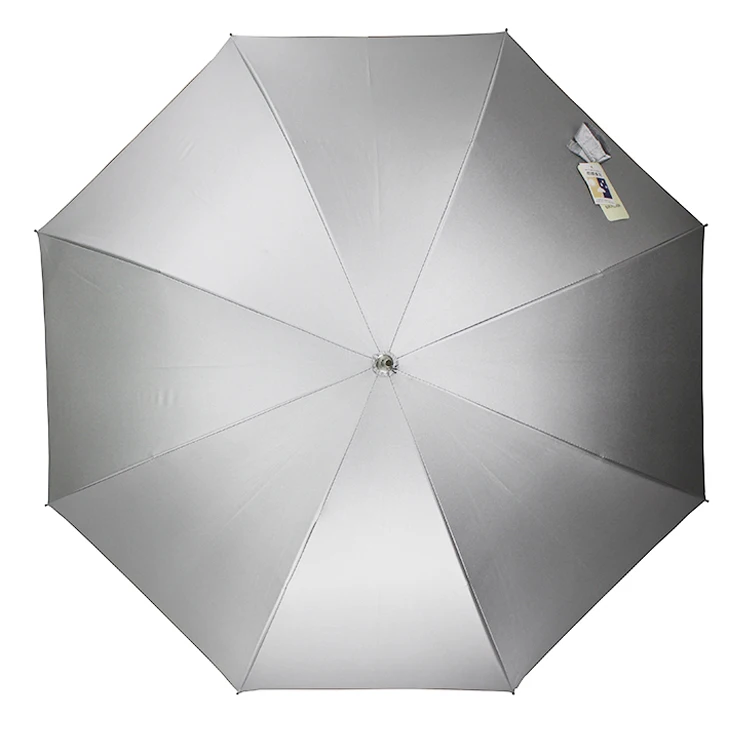 YUBO Fashion Design Silver Color UV Coated Straight Umbrella with Constellation Printing