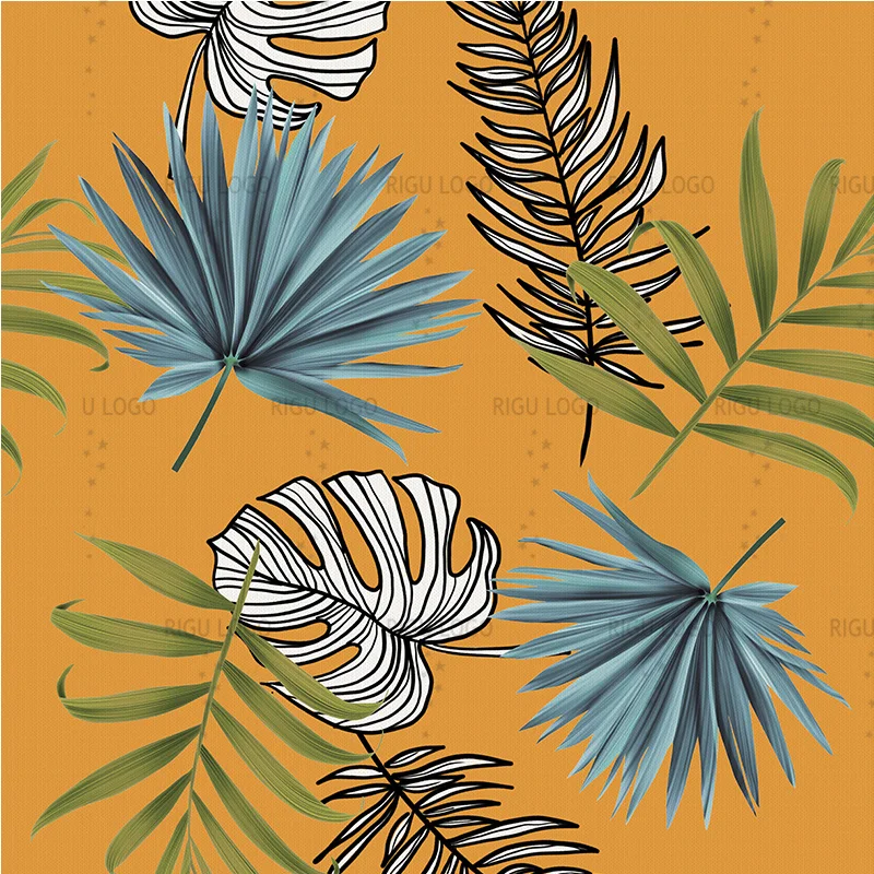 RIGU Textiles Now Trending Custom Challis Dirac Soft Colorful Somali Flower Digital 100 Rayon Printed Fabric For Dresses