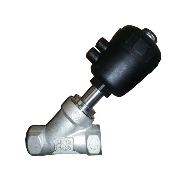 Air operated angle seat valve DN40 for Adsorption Nitrogen Generator