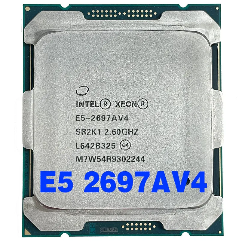 Intel E5-2697AV4 CPU 2.3GHz 32nm 3MB  LGA 2011-V3  Sixteen Cores
