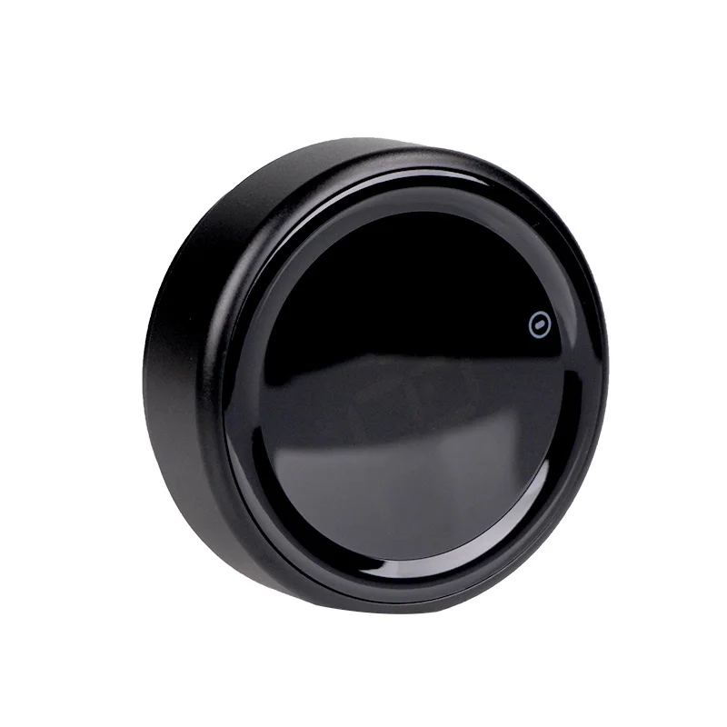 New round LED digital display rotation control kitchen timer brightness control digital timer