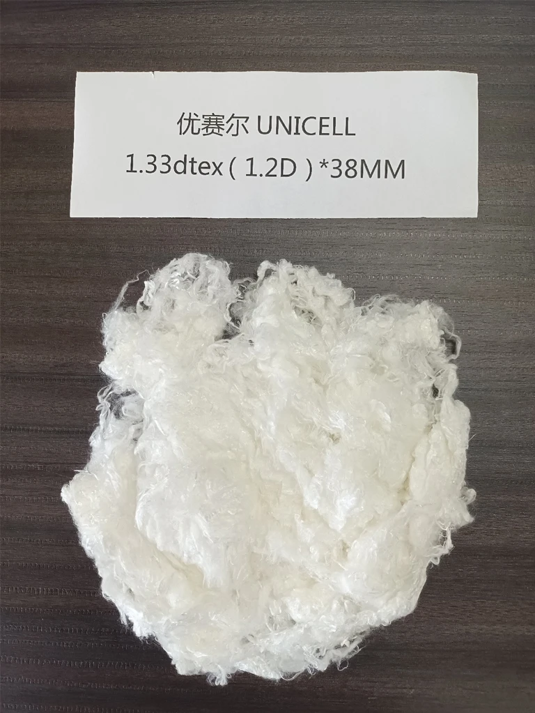 1.2D 1 33 dtex 38 мм Регенерированная целлюлоза thincell lyocell