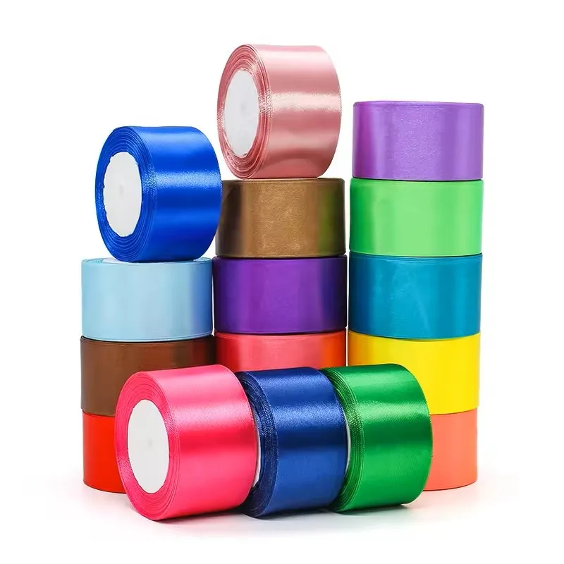 5 cm clothing accessories ribbon polyester wedding celebration Decoration ribbon gift box packaging ribbon