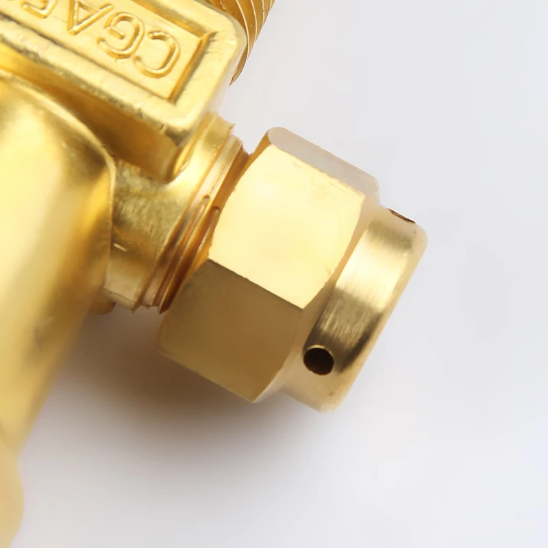 CGA580 valve CO2 Oxygen Nitrogen gas cylinder valve Made In brass