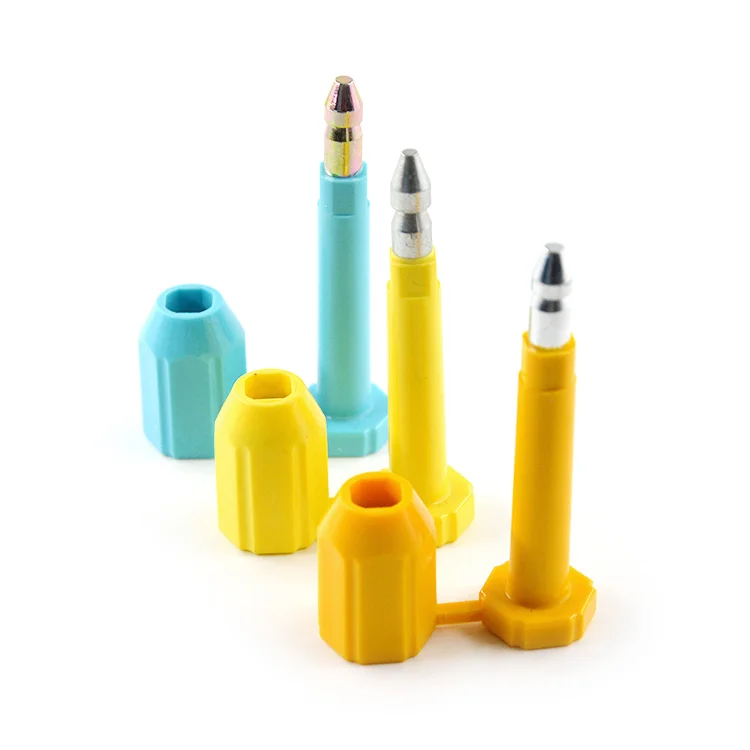 Высокобезопасный одноразовый контейнер-болт из АБС-пластика для секретного отсека