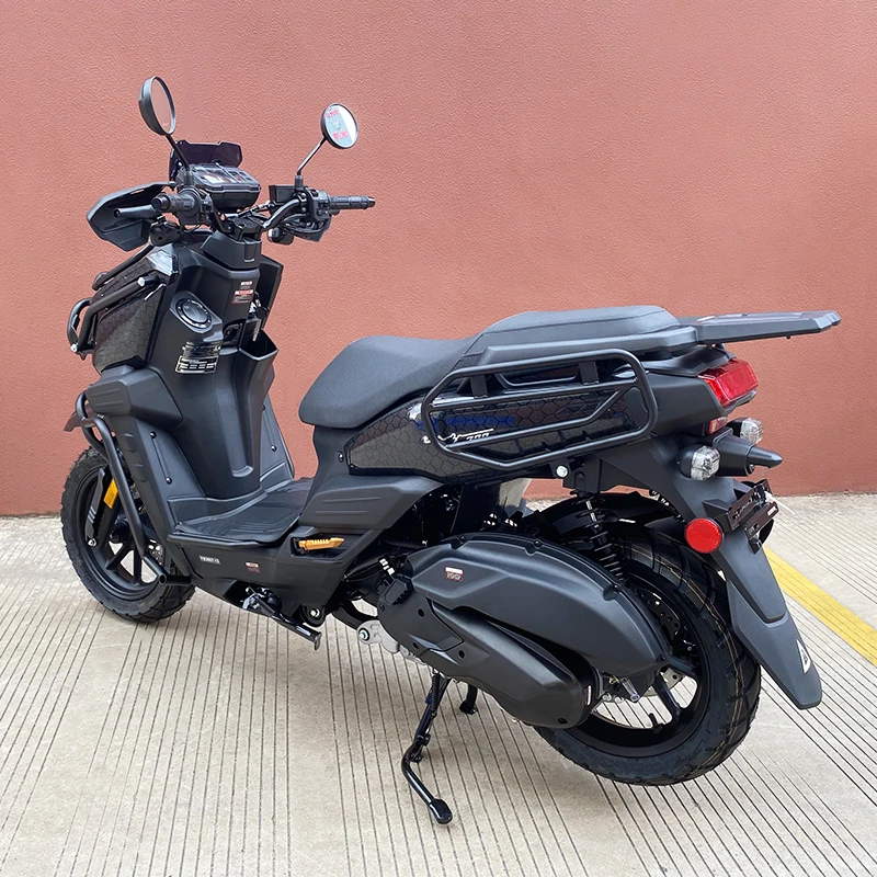 EPA & DOT Сертифицированный 200cc бензиновый скутер с воздушным охлаждением передний и задний дисковый тормоз мотоциклы для взрослых