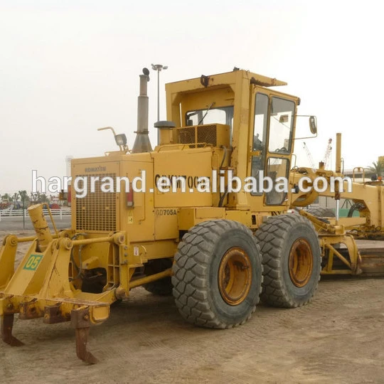Высокое качество Лидер продаж Подержанный дорожный Грейдер Cat/Komats 14G/GD705A для