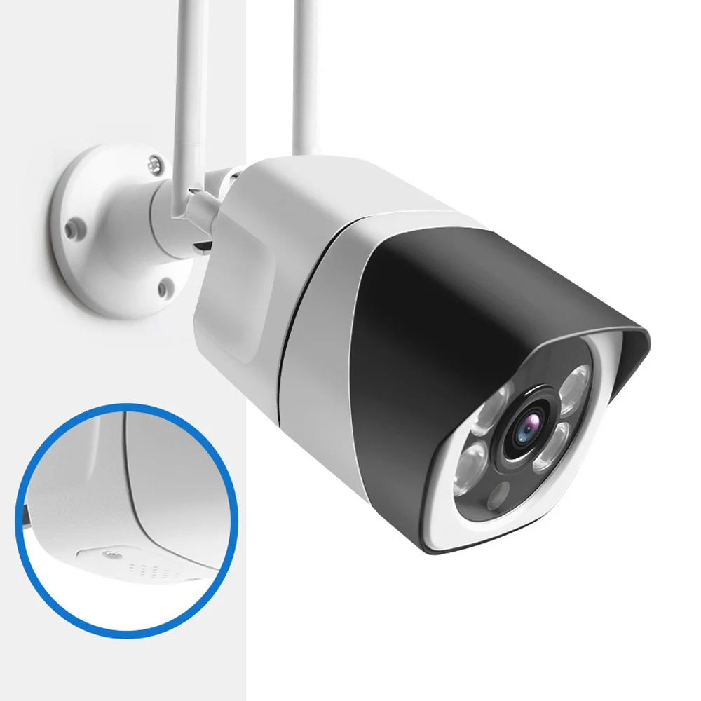 Outdoor/indoor full HD Network Home Night Security Mini Housing cctv Metal Led Module Wif System Smart AHD Camera a DVR
