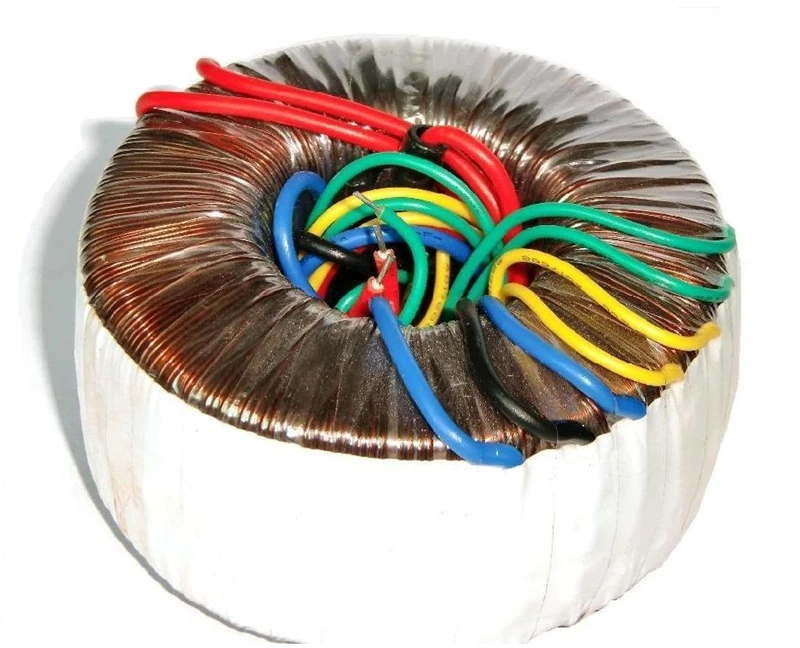 Factory customized 1200W toroidal transformer automatic window opener single-phase low-frequency lifting toroidal transformer