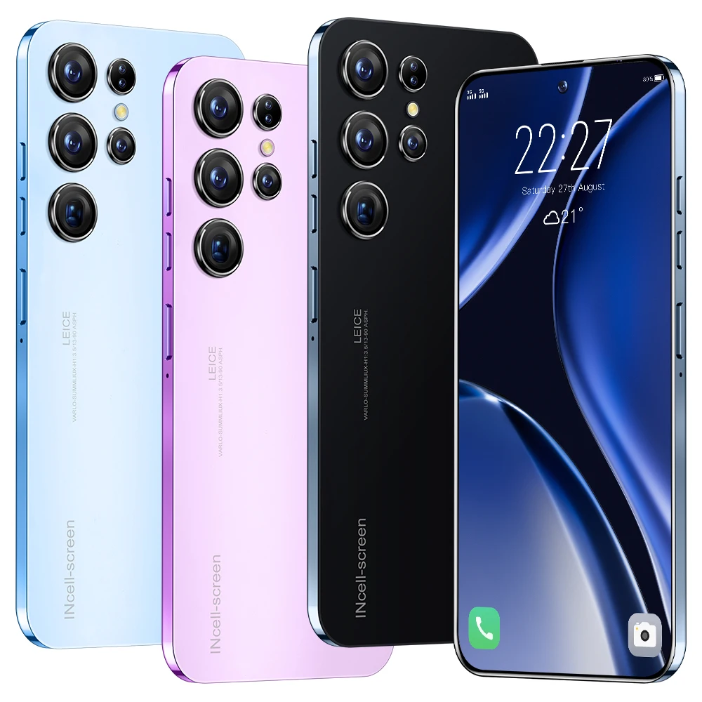 Medome Brand New Galaxay Sansumg S24 Ultra 5G Smartphone Original 16G 1TB 6.8inc Mobile Phone Android Celular Telefono Low Price