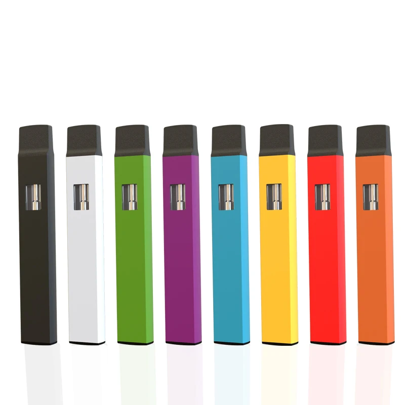 2022 New ceramic coil pod cartridge 0.5ml 1.0ml capacity other vape pen battery no leak