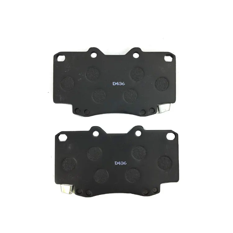 Производство Gucheng Yongxiu, Комплект тормозных колодок, тормозных колодок, прямые продажи от производителя