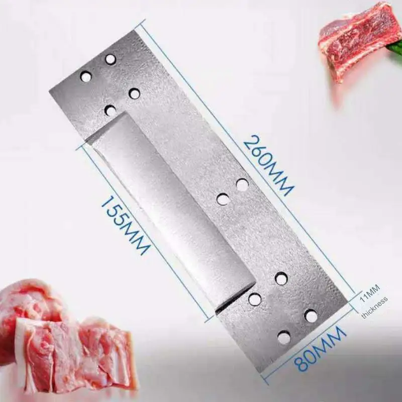 Cow bone cutting machine 23kg Small Manual meat bone cutter machine All-steel blade