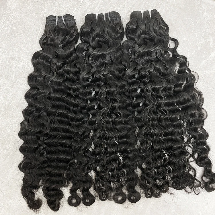 Drop Shipping 100% Unprocessed Virgin Hair Wholesale Burmese Curly Hair Raw cambodian curly Indian Wavy hair bundles