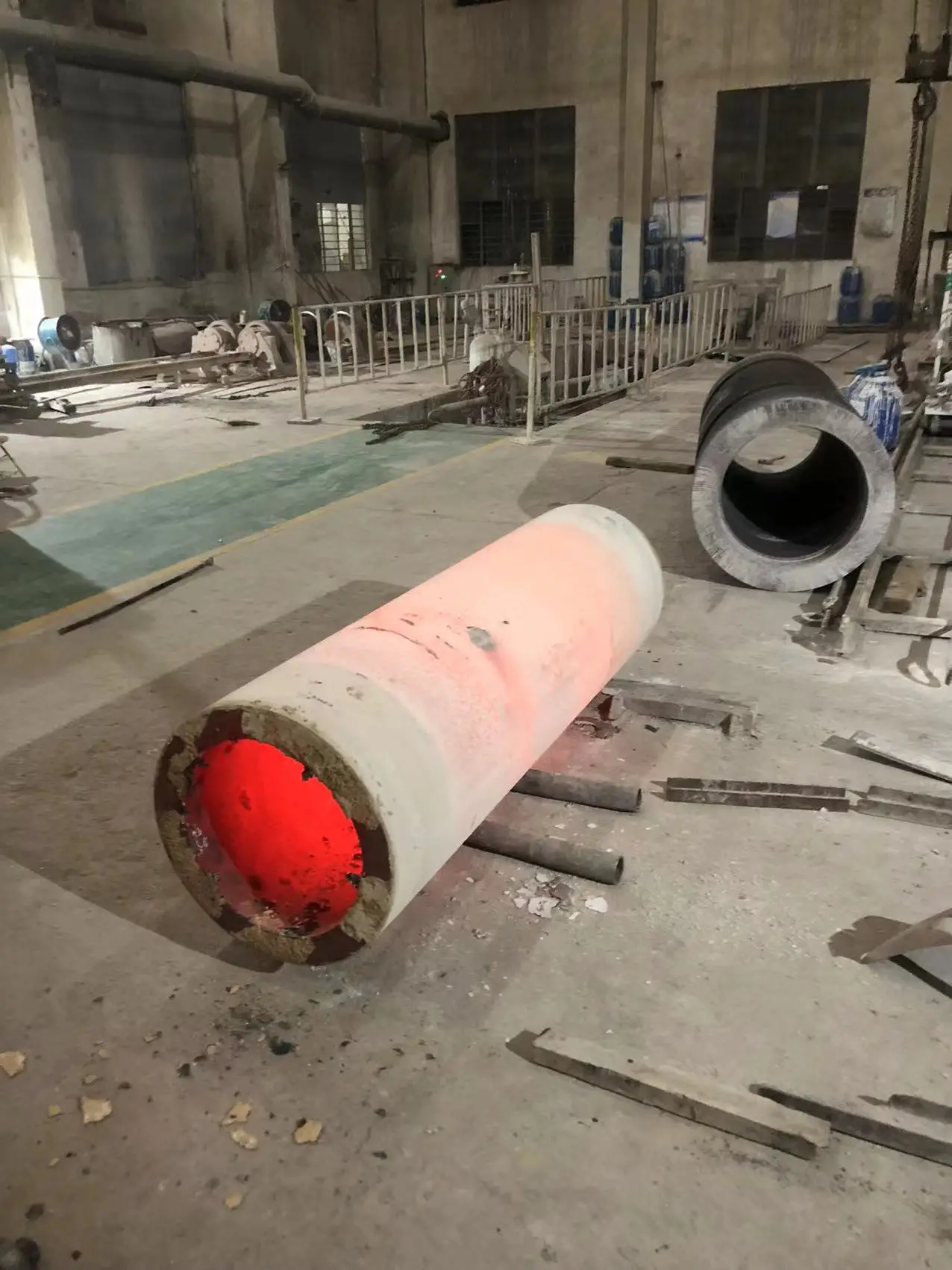 Hengzhong Heavy Industry 304 06Cr19Ni10 submerged roll accessories manufacturers multi-purpose centrifugal casting roll durable