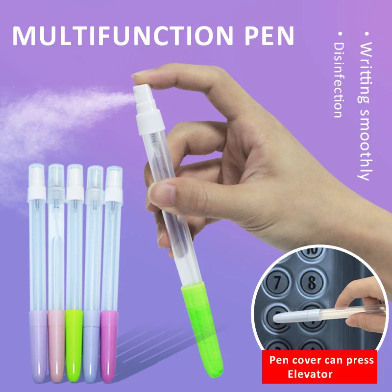 Portable Multi Function Ballpoint Pen Tools For Personal Public Protective Equipment Gift Multi Functional Plastic Tool Pen