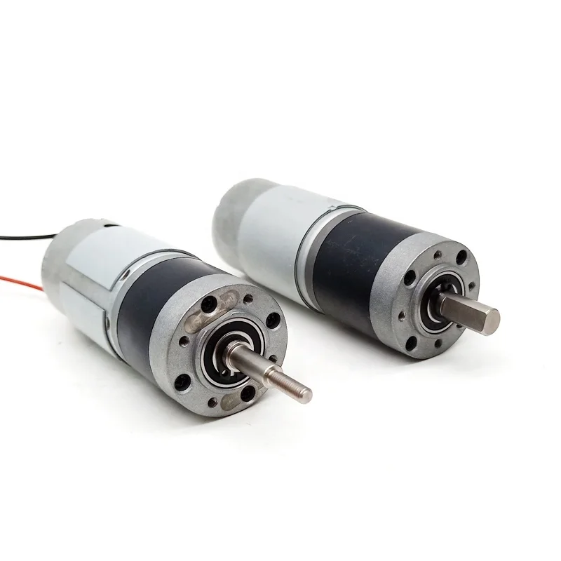 DC motor reducer Planetar reducer 12V24V 36mm high torque planetary dc gear motor GMP36-555PM
