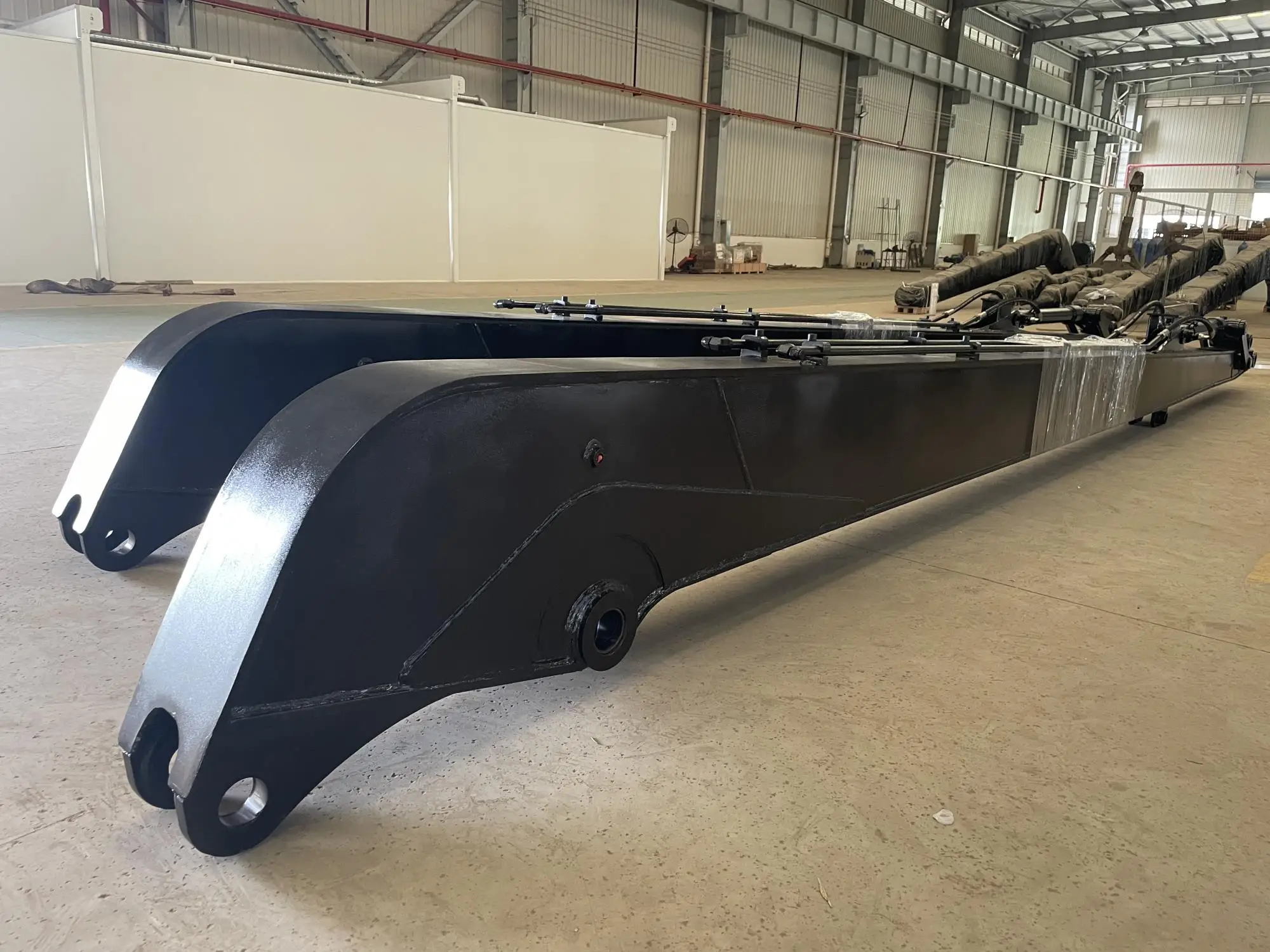 Medium 20ton 30ton Excavator 50 feet Long Arrow 15.24 meters Long Reach Boom for sale