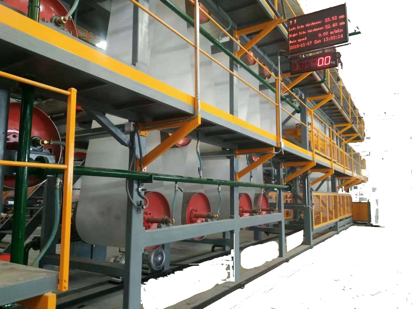 Self Adhesive Modified Bitumen Waterproofing Membrane Production Line