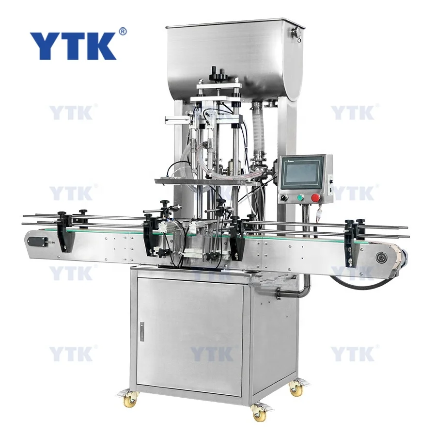 Yason Automatic Pneumatic 2 heads filling machine for piston paste