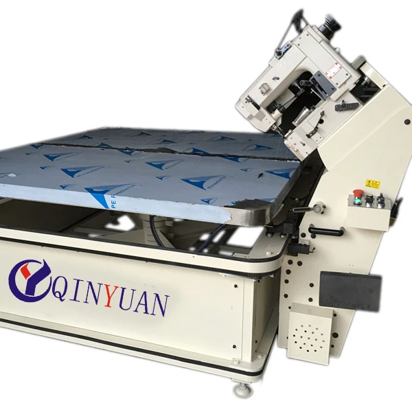 New fully automatic china mattress sewing machine spring mattress equipment