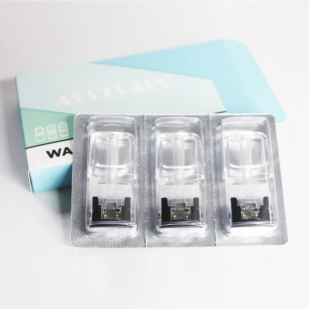 Original Funky POD System 2.0ml Refillable PCTG High Quality No Leaking Pack Of 3 Funky Pods In Stock