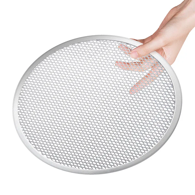 Кастрюля для пиццы алюминиевый котелок с отверстиями приготовления 6/8/10/12/14/16/18/22 дюймов барбекю