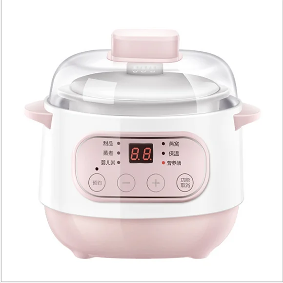 Factory prices Electric Ceramic soup maker Stew Cup Electric Multi Cooker Stew Pot Slow Cooker