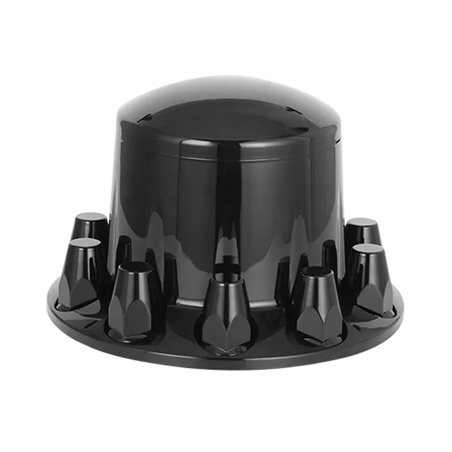 factory black 22.5 inch popular truck wheel rear axle covers