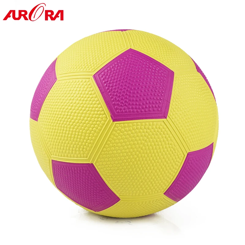 Hot sales Rubber custom soccer ball size 4 sport football