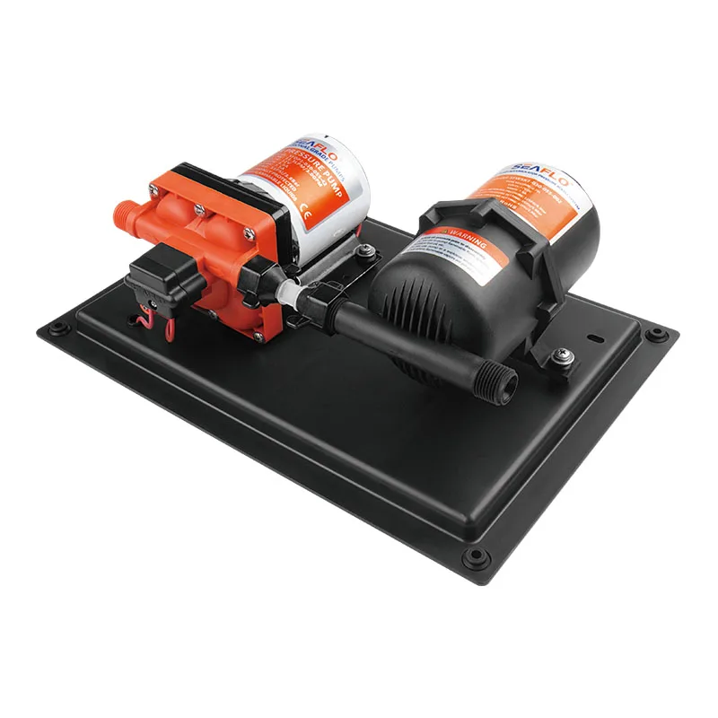 
SEAFLO 12V 5.5 GPM water pump with pressure tank Water Pressure System for car wash 