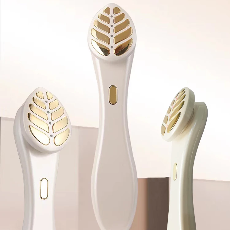 EMS Beauty Instrument Facial Care Device LED Light Facial Cleansing Skin Rejuvenation Device for Facial Care