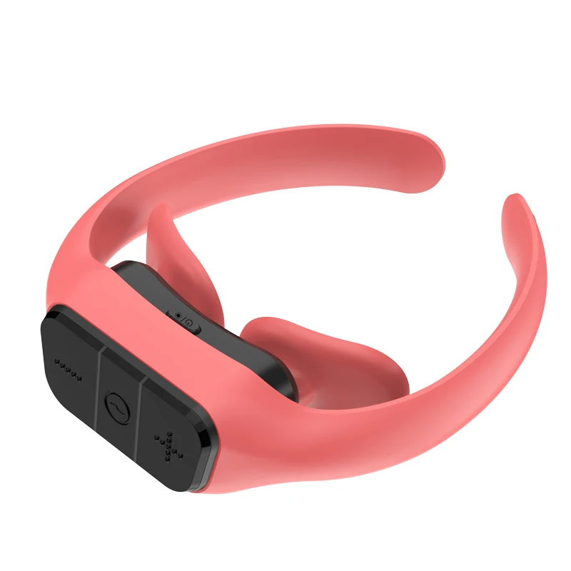 Cervical pain relief rechargeable wireless intelligent electrical stimulation muscle massager device EMS neck massager